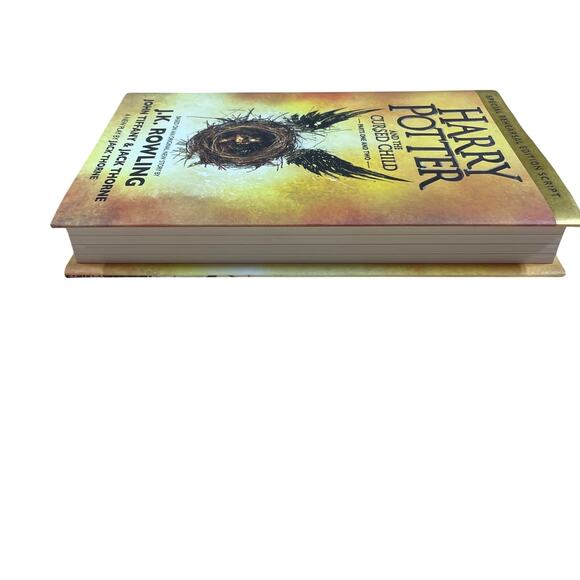 Harry Potter and the Cursed Child Parts One and Two First Edition J.K. Rowling - Picture 5 of 7
